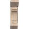 Ekena Millwork Merced Slat Smooth Bracket w/ Offset Brace, Douglas Fir, 7 1/2"W x 20"D x 28"H BKT0806X20X28MRC06SDF - alternate 3
